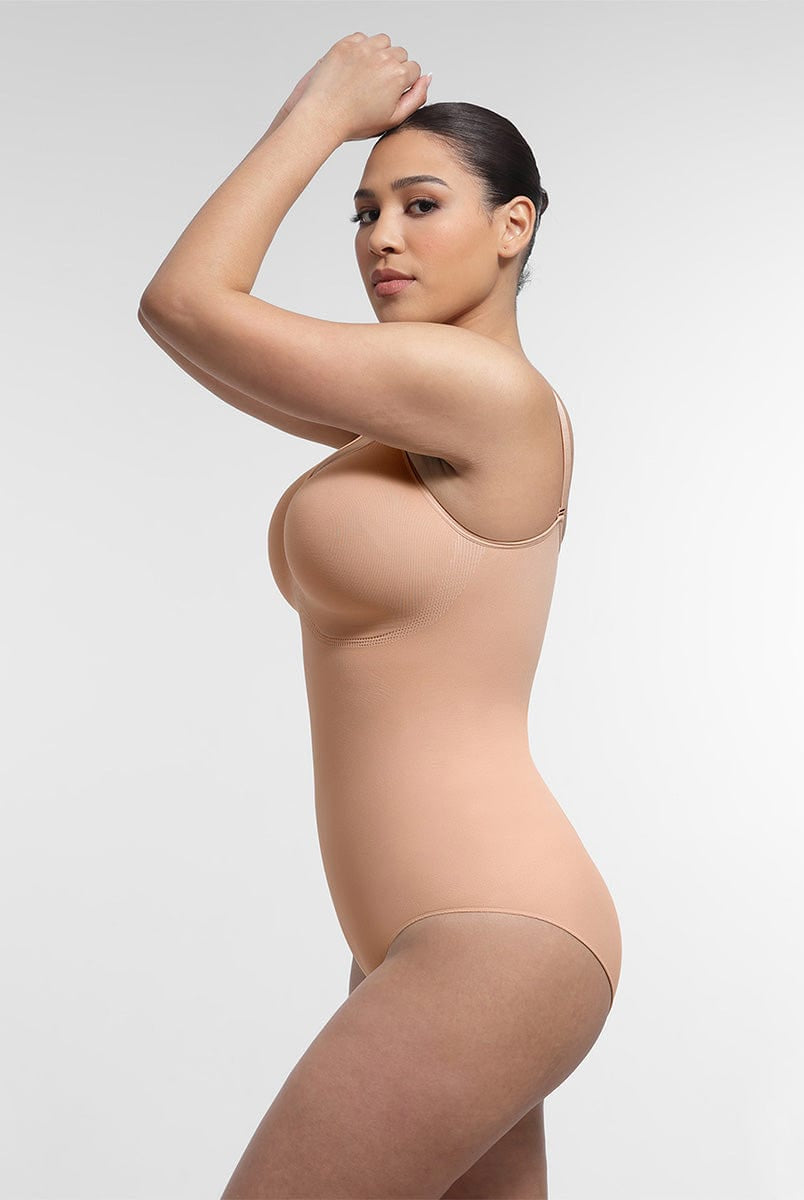 Ultimate Seamless Chest Support Waist Control Shapewear Bodysuit