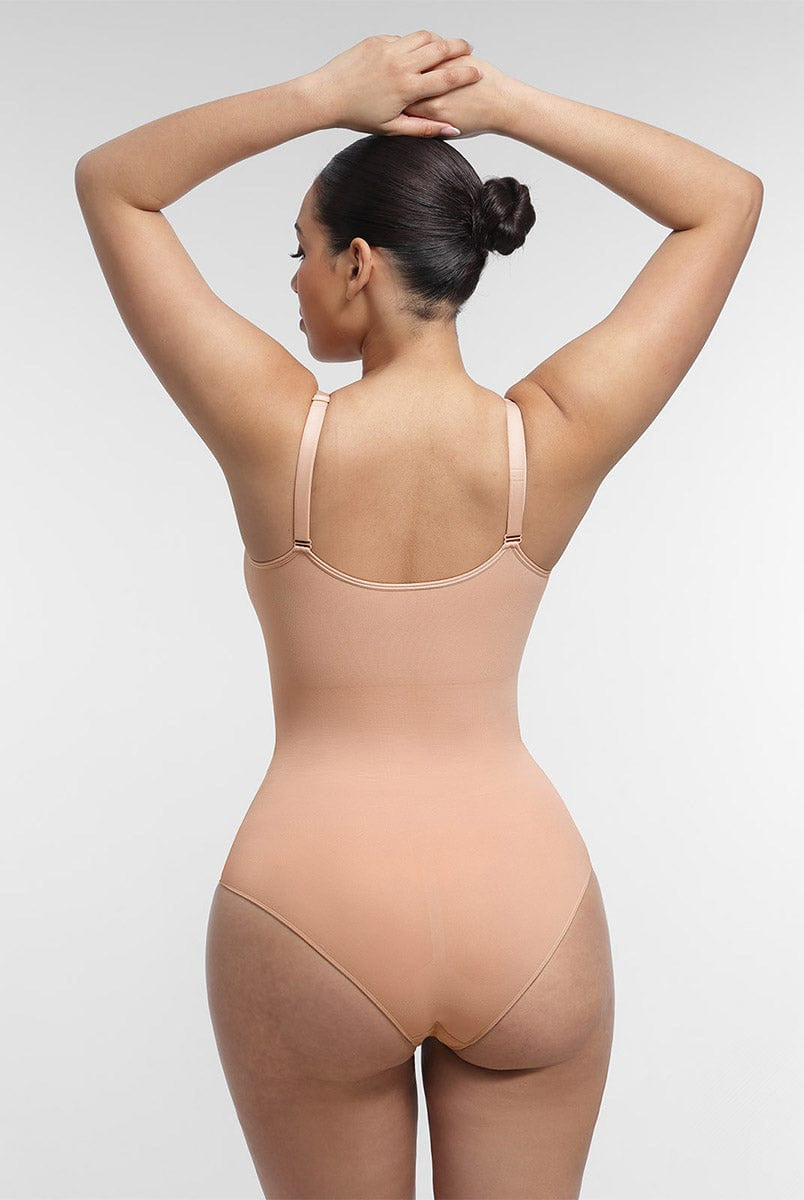 Ultimate Seamless Chest Support Waist Control Shapewear Bodysuit