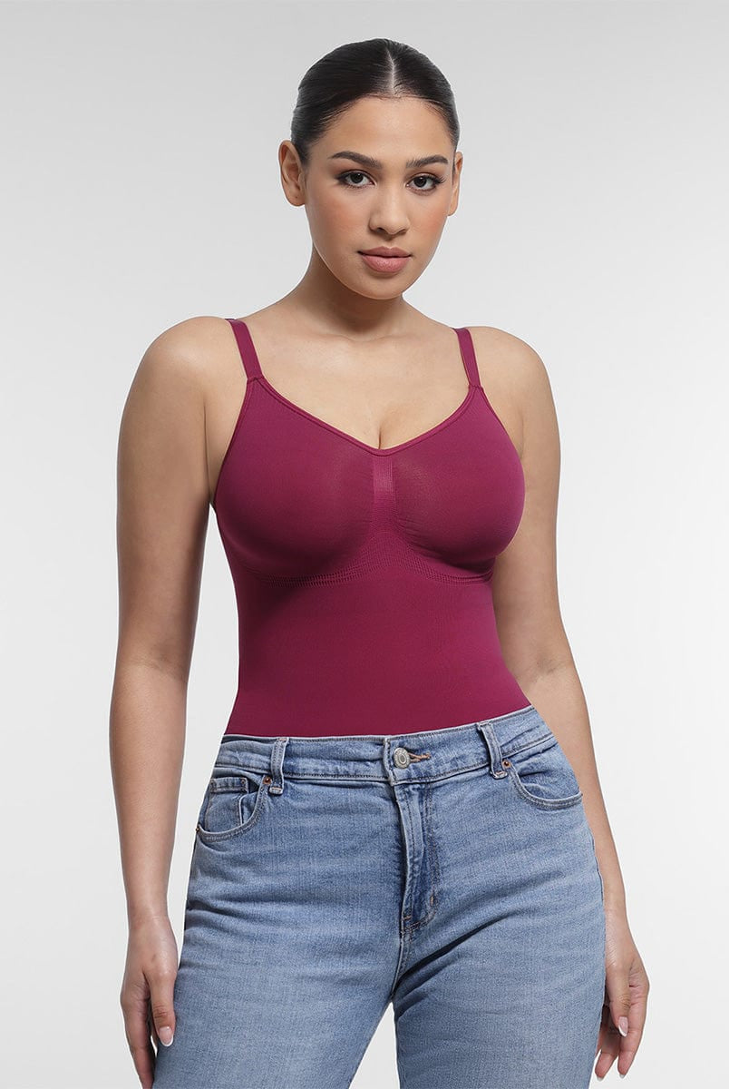 Ultimate Seamless Chest Support Waist Control Shapewear Bodysuit