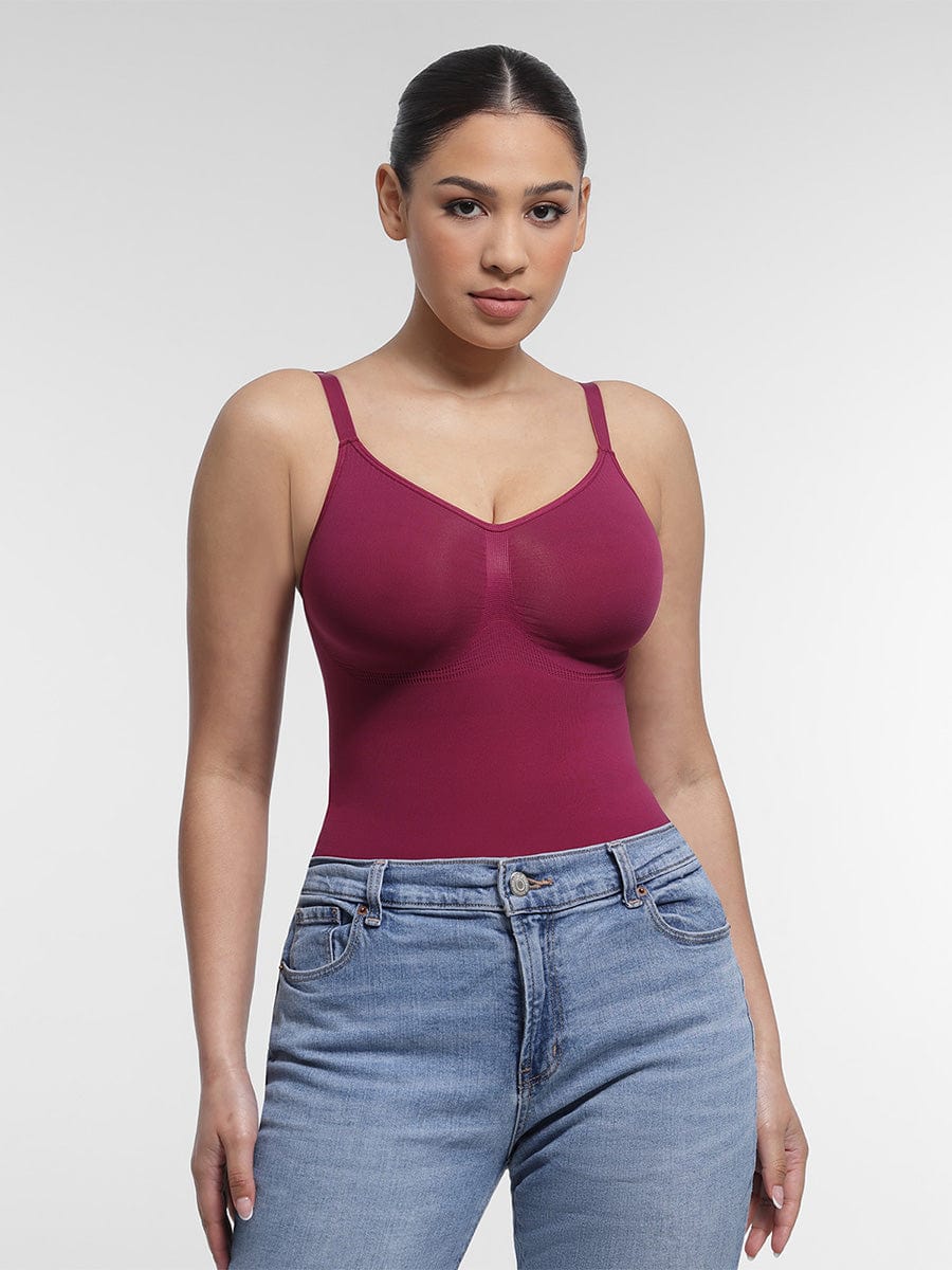 Ultimate Seamless Chest Support Waist Control Shapewear Bodysuit