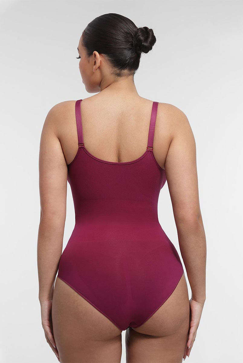 Ultimate Seamless Chest Support Waist Control Shapewear Bodysuit