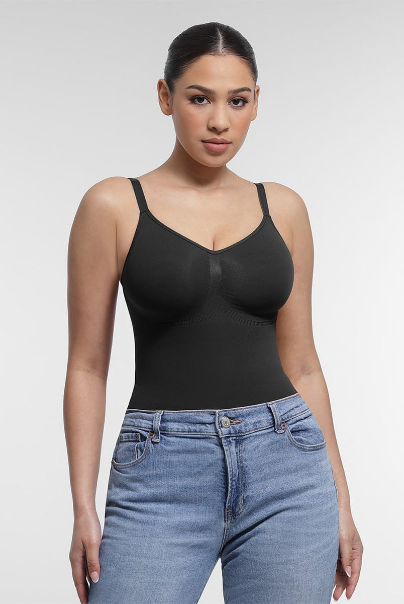 Ultimate Seamless Chest Support Waist Control Shapewear Bodysuit