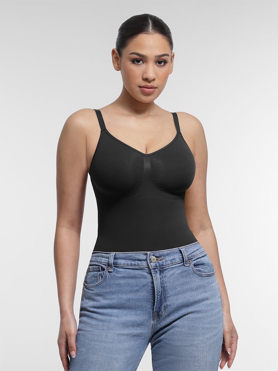 Ultimate Seamless Chest Support Waist Control Shapewear Bodysuit
