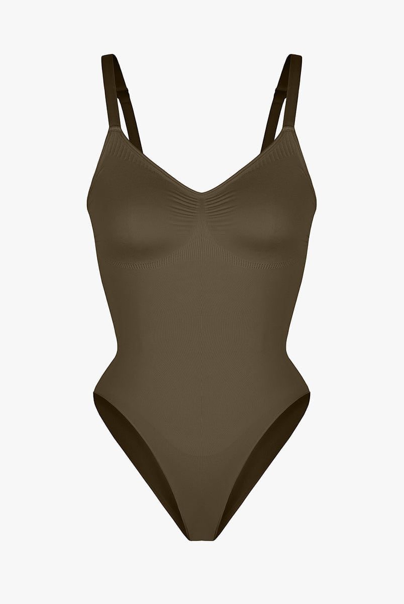 Ultimate Seamless Chest Support Waist Control Shapewear Bodysuit