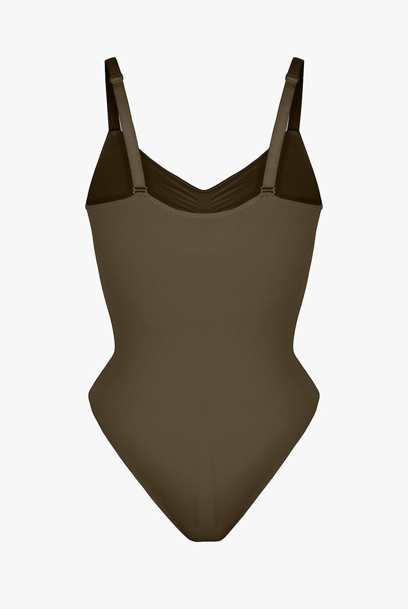 Ultimate Seamless Chest Support Waist Control Shapewear Bodysuit