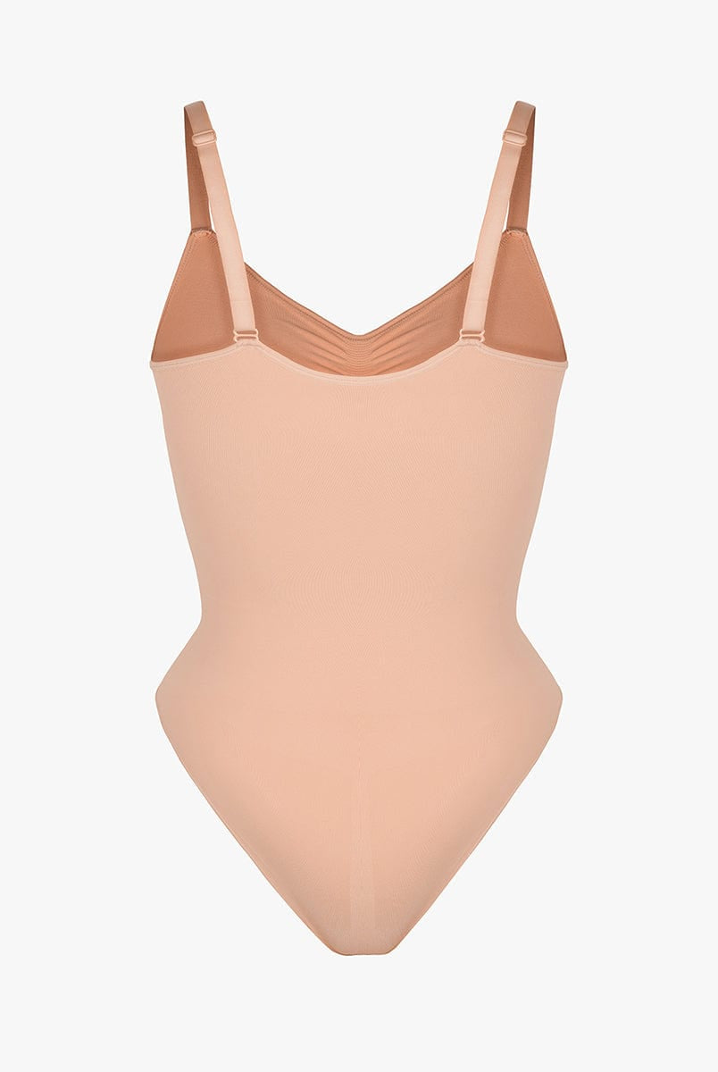 Ultimate Seamless Chest Support Waist Control Shapewear Bodysuit