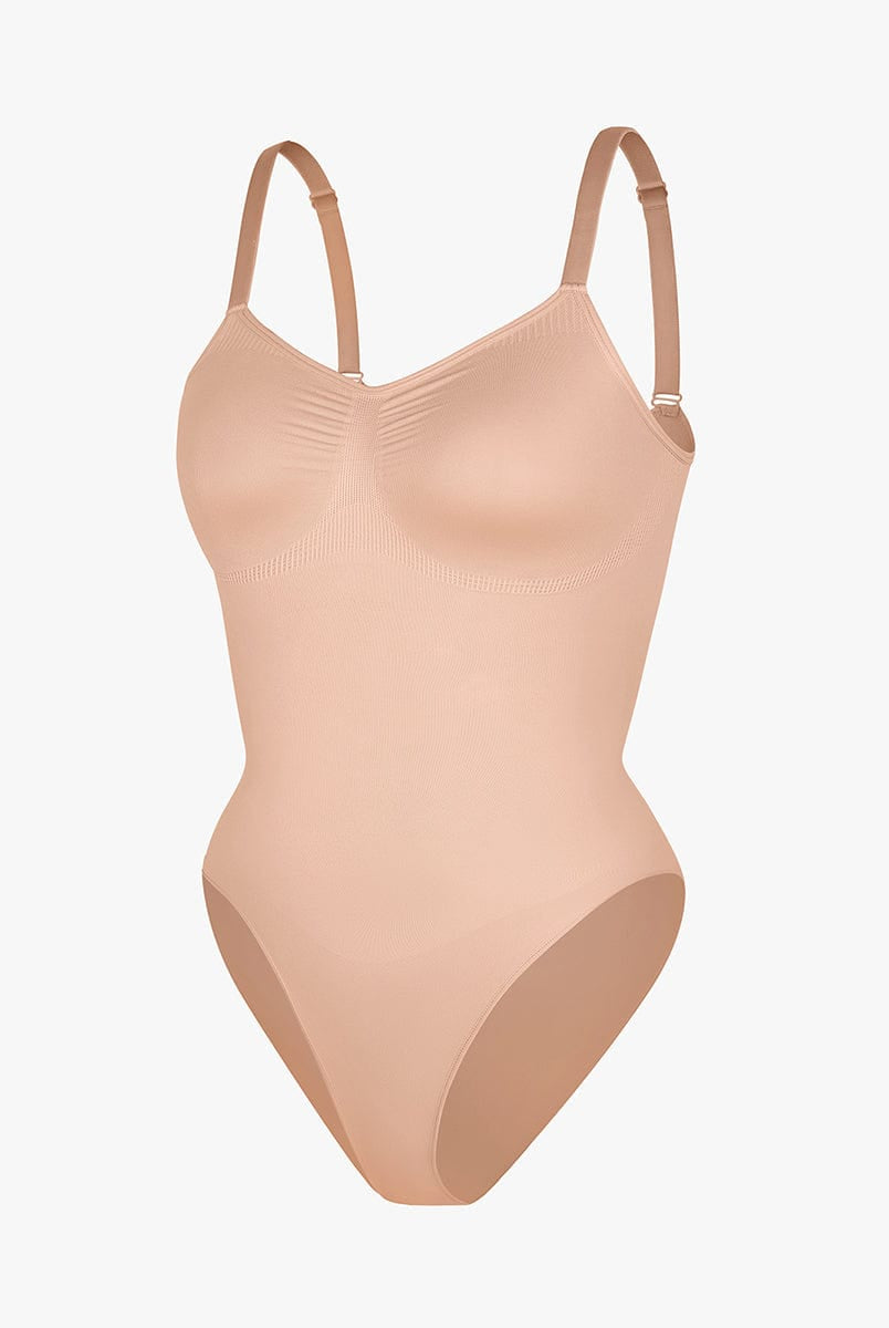 Ultimate Seamless Chest Support Waist Control Shapewear Bodysuit