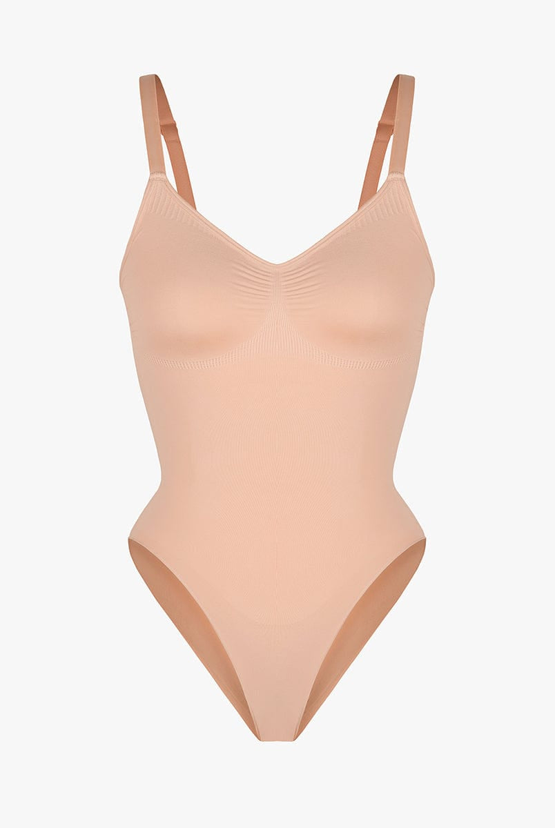 Ultimate Seamless Chest Support Waist Control Shapewear Bodysuit