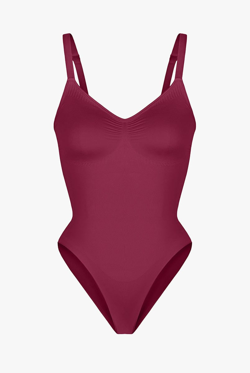 Ultimate Seamless Chest Support Waist Control Shapewear Bodysuit