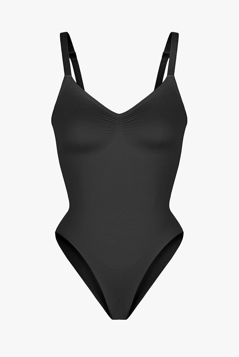 Ultimate Seamless Chest Support Waist Control Shapewear Bodysuit