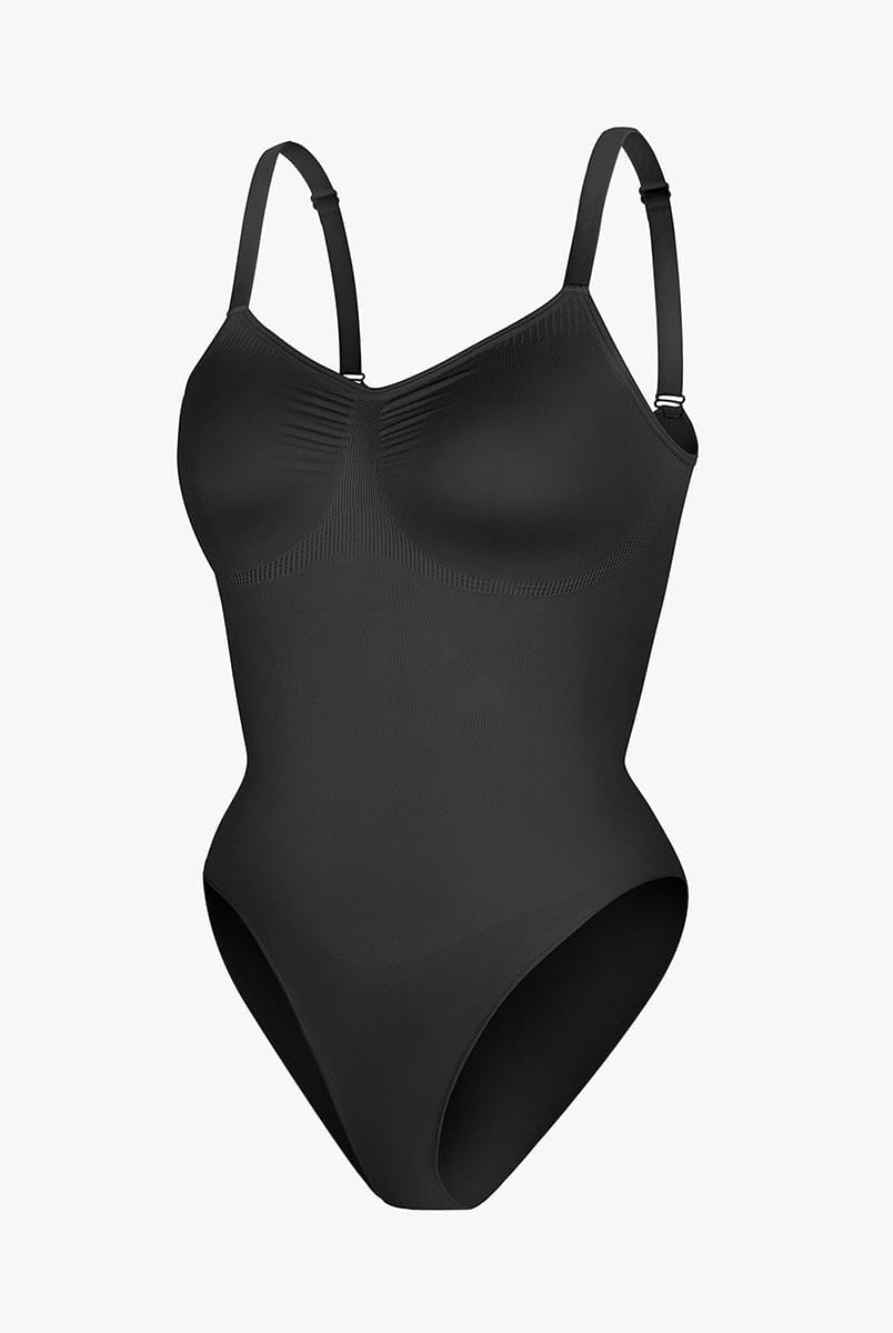 Ultimate Seamless Chest Support Waist Control Shapewear Bodysuit