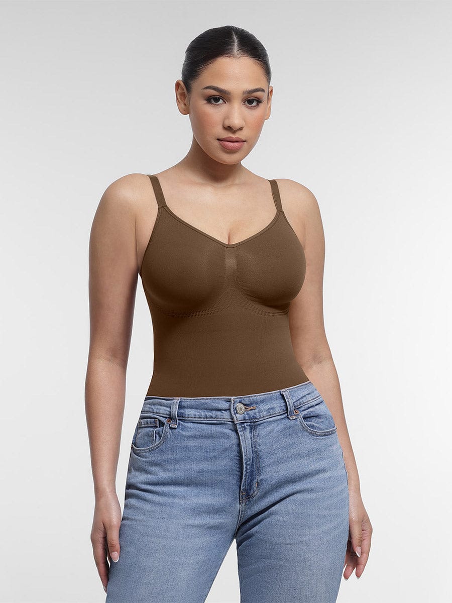 Ultimate Seamless Chest Support Waist Control Shapewear Bodysuit
