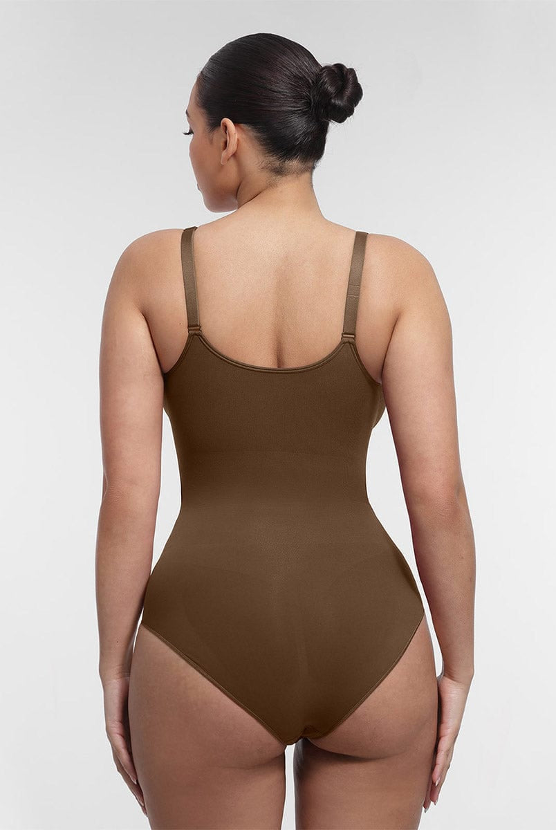 Ultimate Seamless Chest Support Waist Control Shapewear Bodysuit