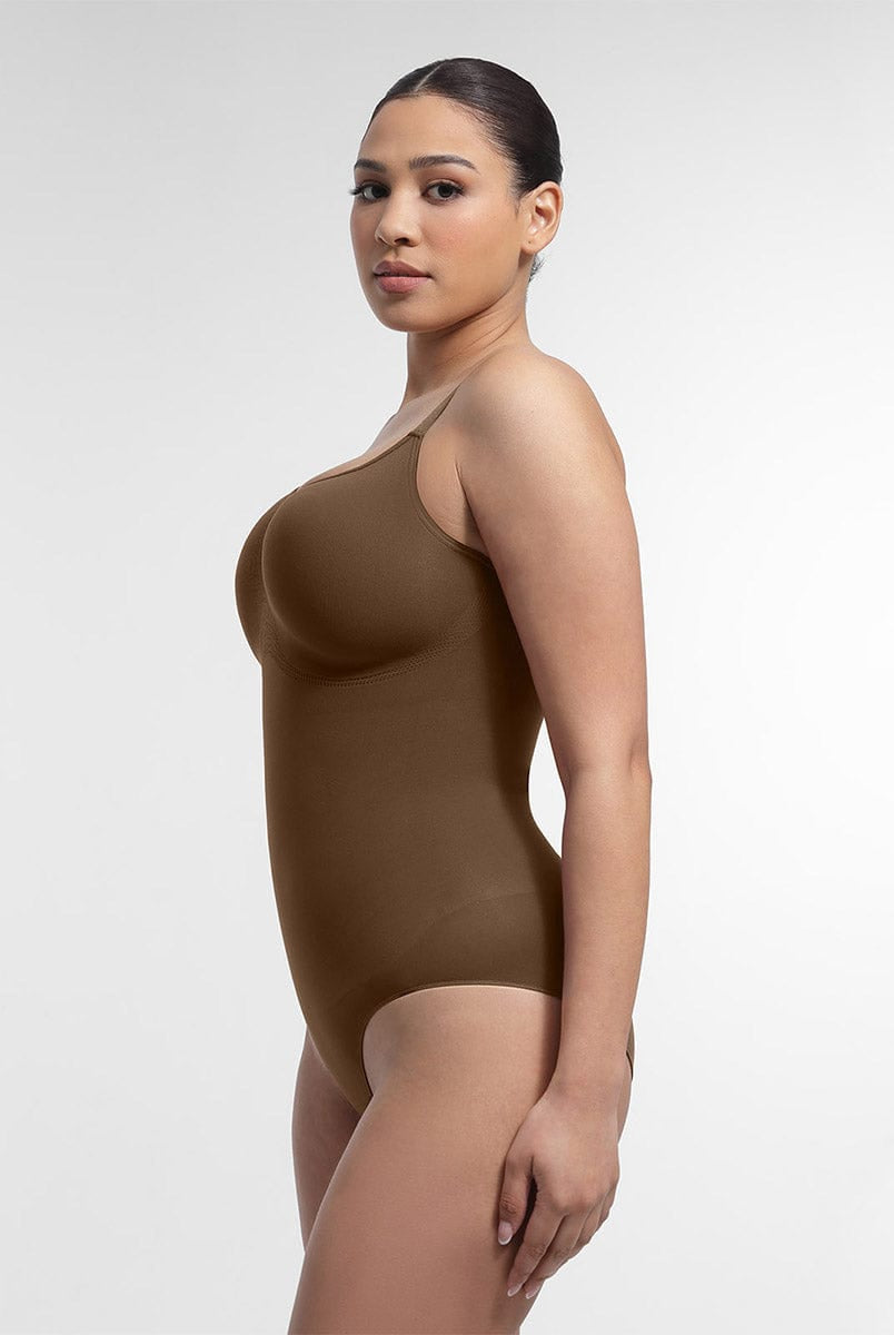 Ultimate Seamless Chest Support Waist Control Shapewear Bodysuit