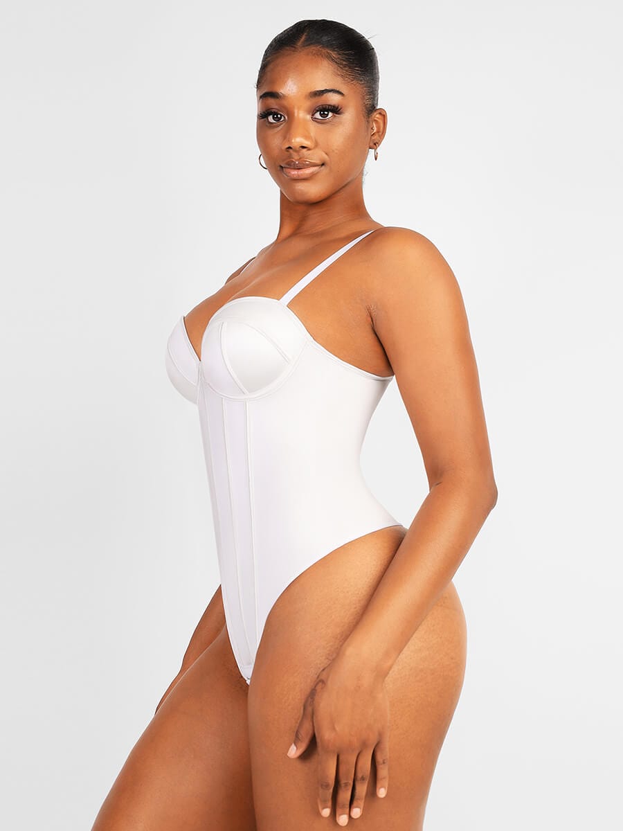 Seamless Strapless Bodysuit Shapewear: Invisible Control, Backless Design, Everyday Comfort