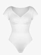 Ultimate Seamless Bust Support Waist Abdomen Shaping Thong Bodysuit