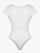 Ultimate Seamless Bust Support Waist Abdomen Shaping Thong Bodysuit