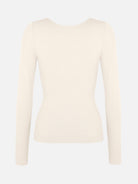 Seamless Diamond Neck Bust Support Bodysuit for Tummy and Waist Control