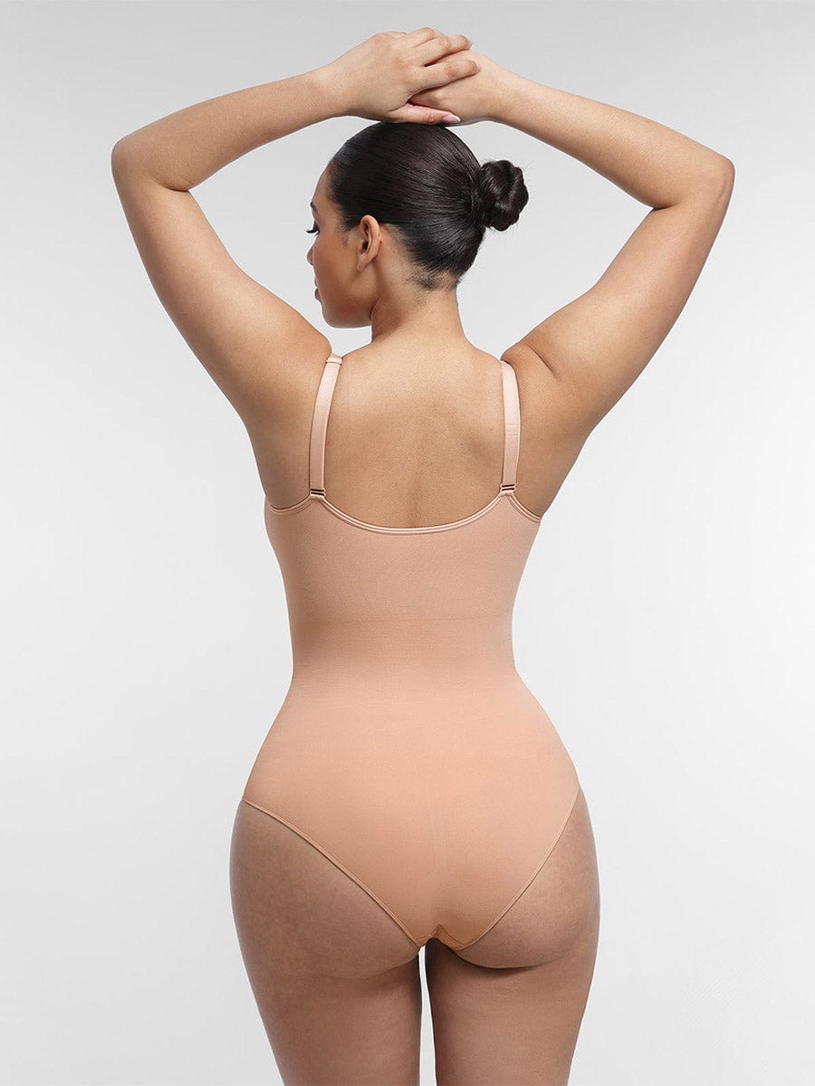 Ultimate Seamless Chest Support Waist Control Shapewear Bodysuit