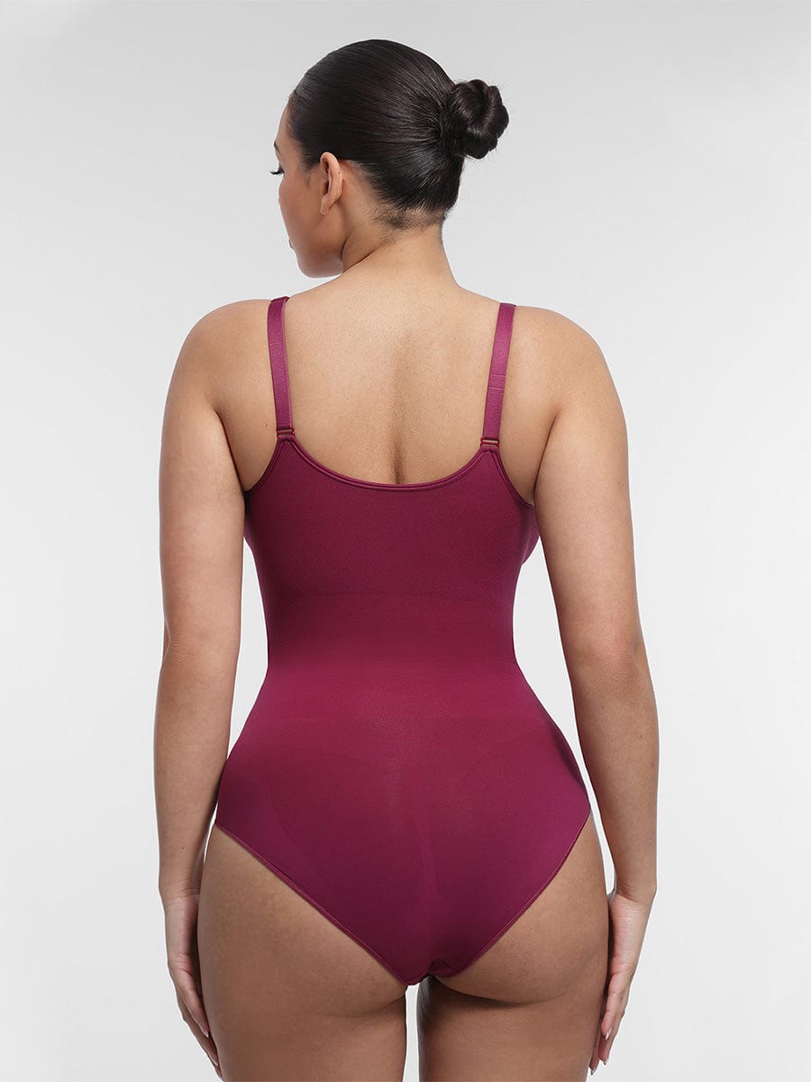 Ultimate Seamless Chest Support Waist Control Shapewear Bodysuit