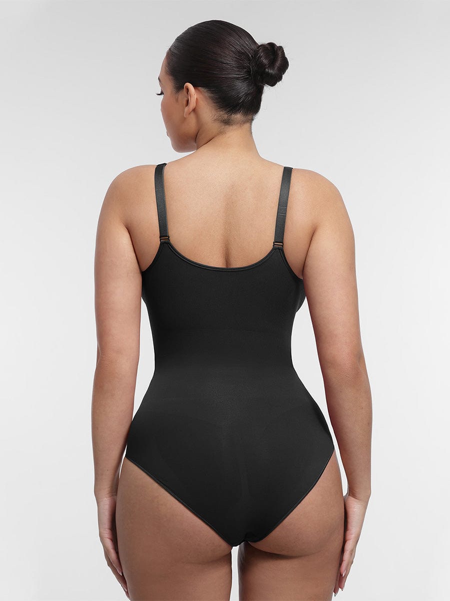 Ultimate Seamless Chest Support Waist Control Shapewear Bodysuit