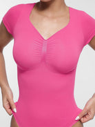 Ultimate Seamless Bust Support Waist Abdomen Shaping Thong Bodysuit