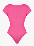 Ultimate Seamless Bust Support Waist Abdomen Shaping Thong Bodysuit