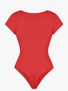 Ultimate Seamless Bust Support Waist Abdomen Shaping Thong Bodysuit