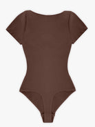 Ultimate Seamless Bust Support Waist Abdomen Shaping Thong Bodysuit