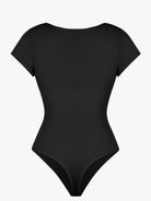 Ultimate Seamless Bust Support Waist Abdomen Shaping Thong Bodysuit