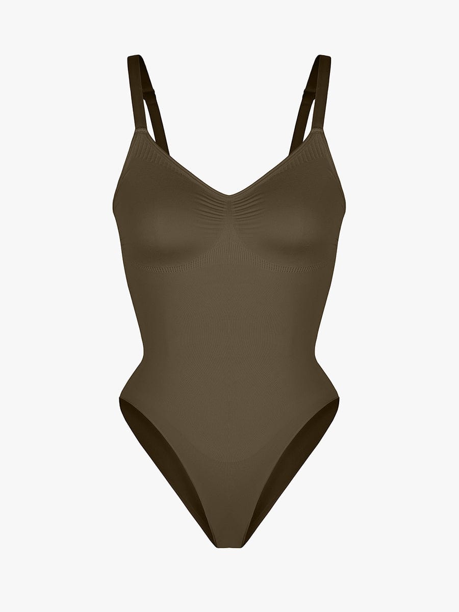 Ultimate Seamless Chest Support Waist Control Shapewear Bodysuit