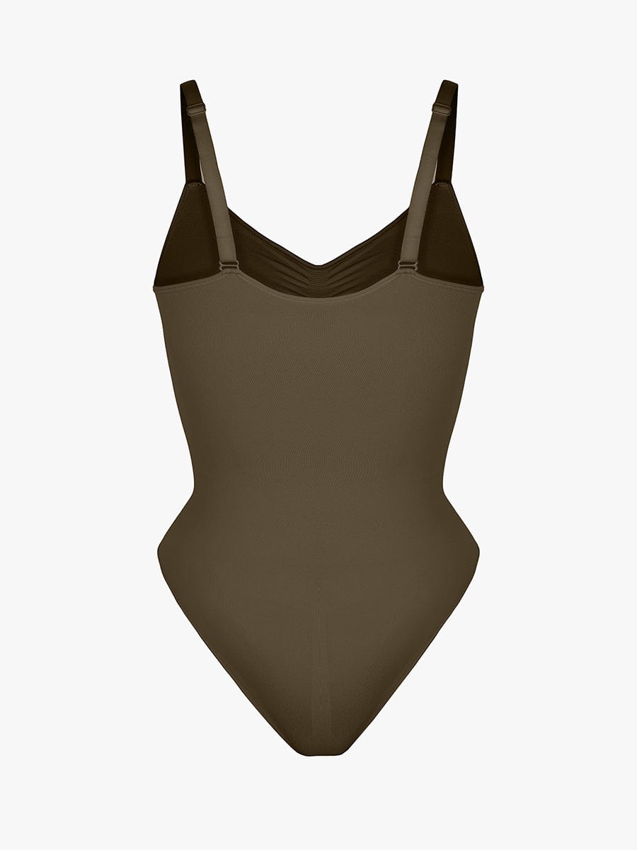 Ultimate Seamless Chest Support Waist Control Shapewear Bodysuit