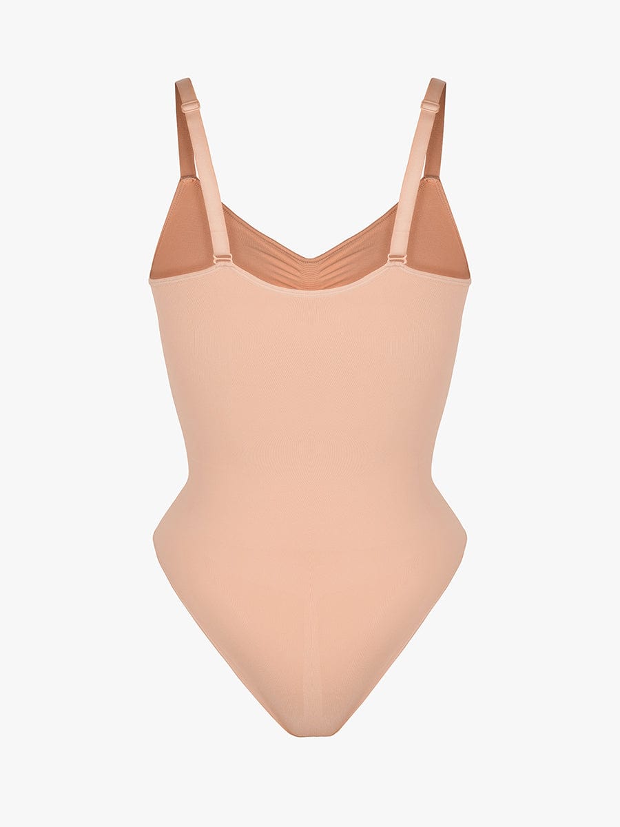 Ultimate Seamless Chest Support Waist Control Shapewear Bodysuit