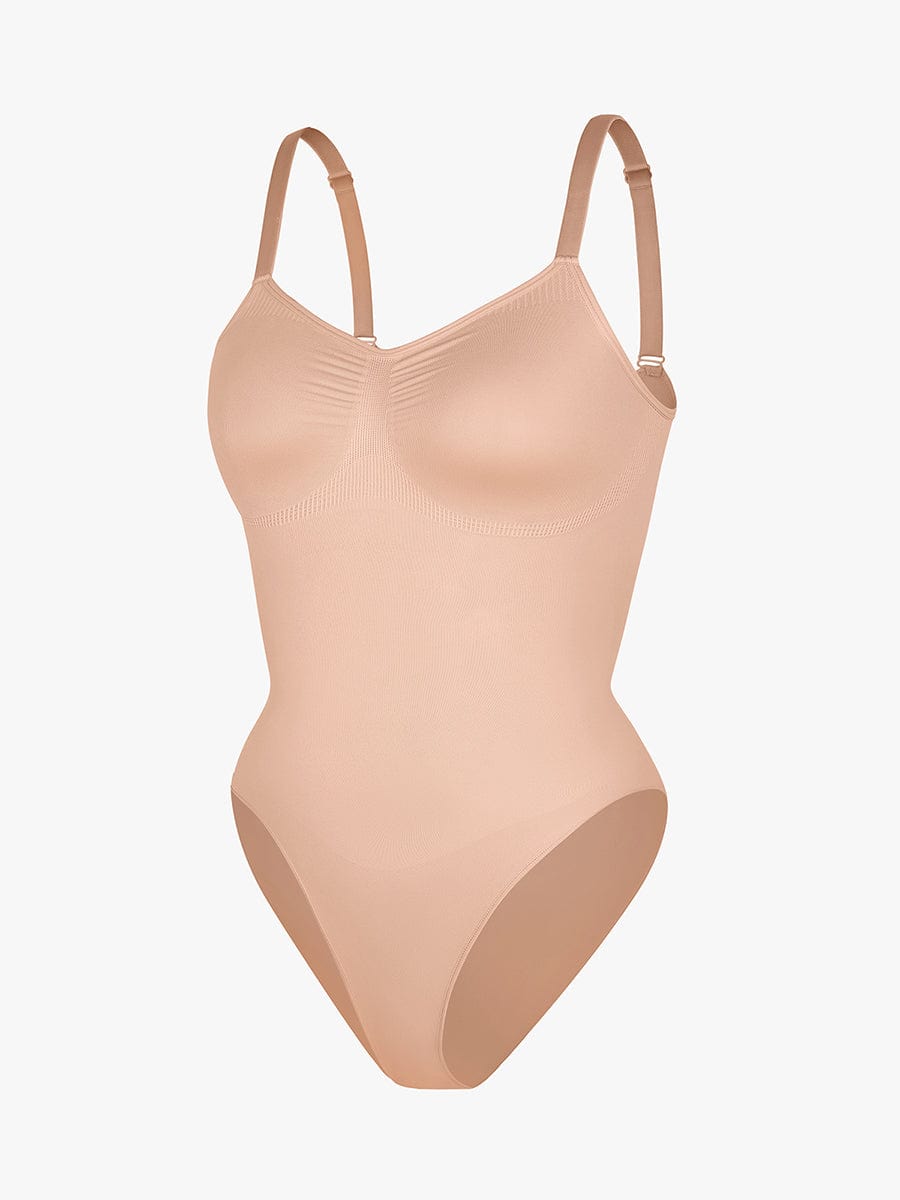 Ultimate Seamless Chest Support Waist Control Shapewear Bodysuit