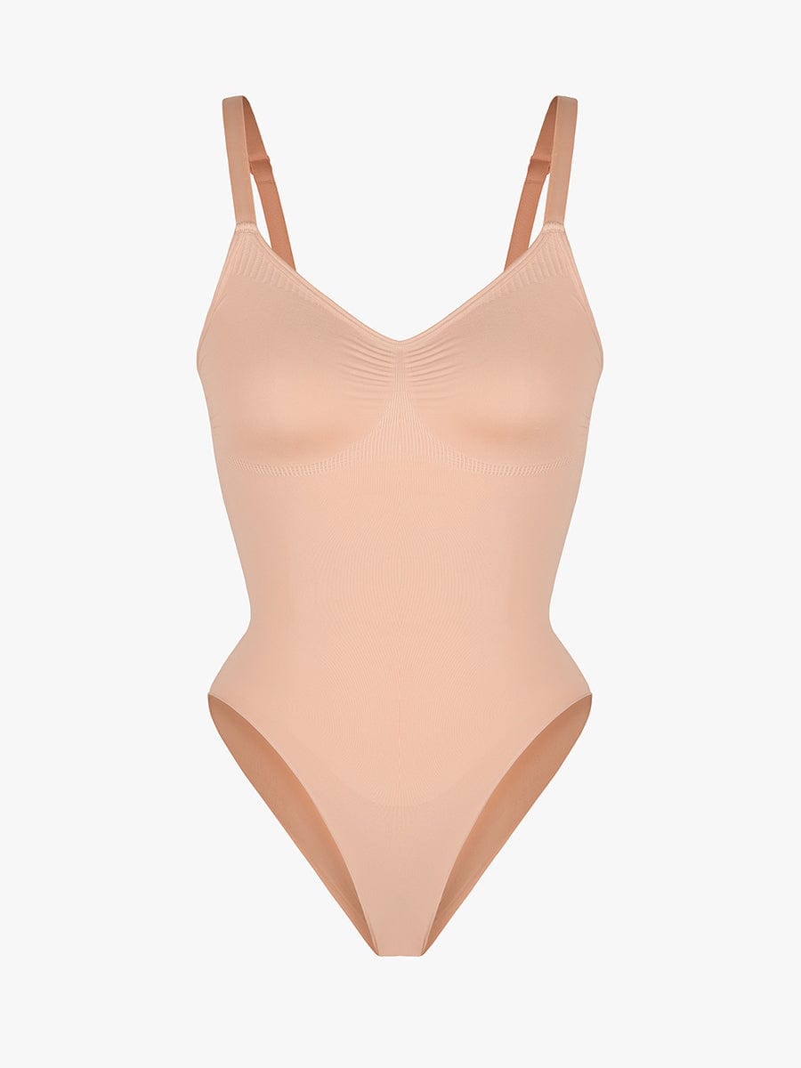 Ultimate Seamless Chest Support Waist Control Shapewear Bodysuit