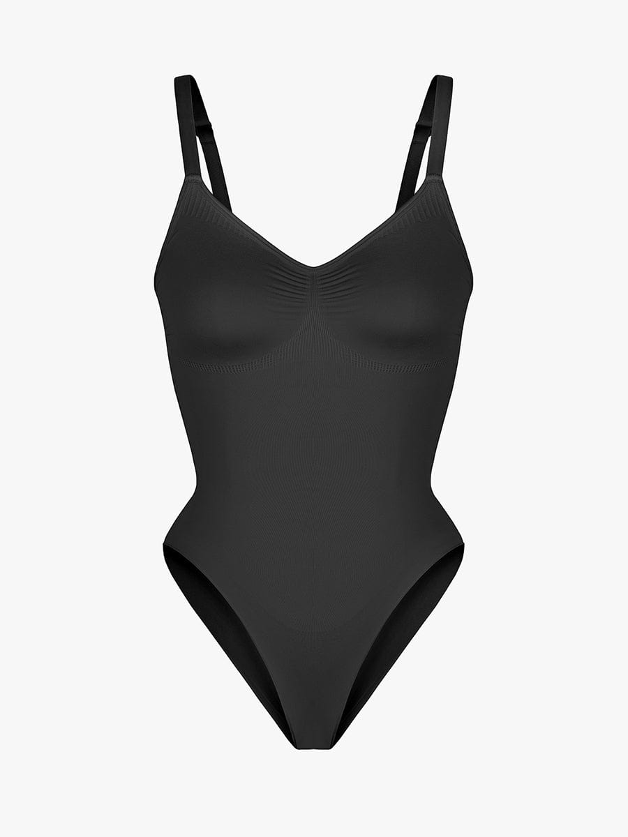 Ultimate Seamless Chest Support Waist Control Shapewear Bodysuit