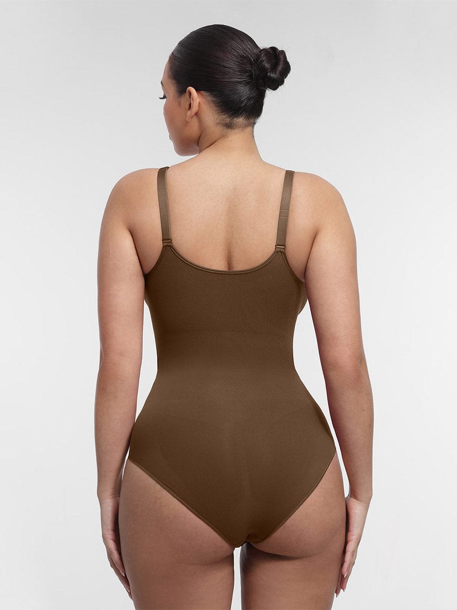 Ultimate Seamless Chest Support Waist Control Shapewear Bodysuit