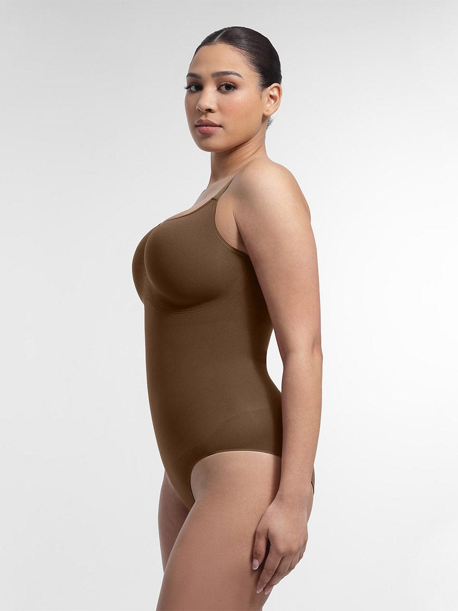 Ultimate Seamless Chest Support Waist Control Shapewear Bodysuit
