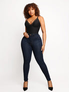 Sculpting Mesh Sheer Deep V-Neck Bodysuit: Flattering Control Undergarment Shapewear