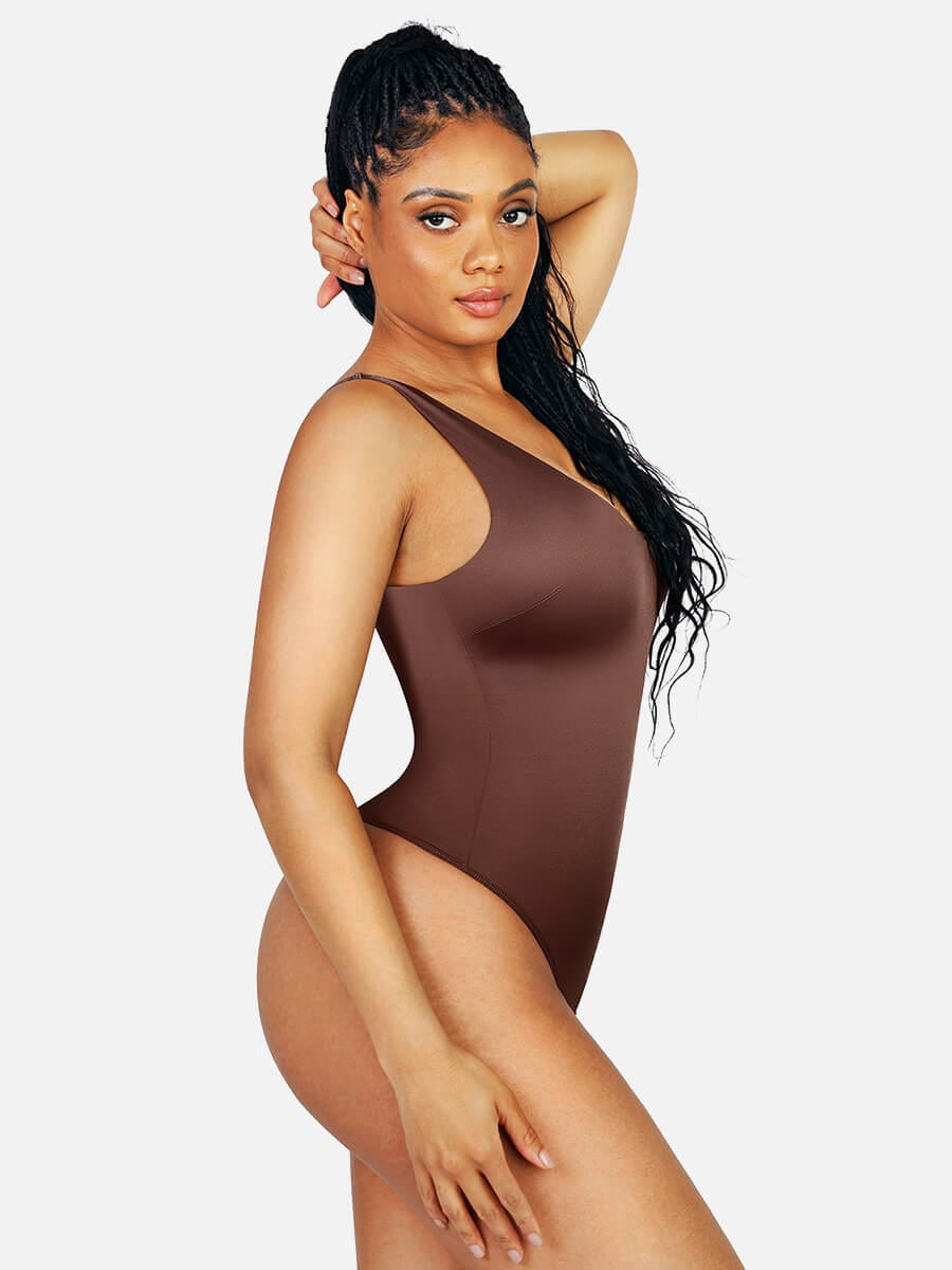 Premium Deep V-Neck Waist Abdomen Sculpting Bodysuit for Women