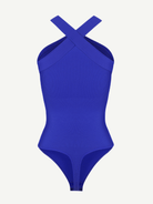 Seamless Crossover Halter Thong Bodysuit: Ultimate Comfort, Style, and Support