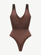 Premium Deep V-Neck Waist Abdomen Sculpting Bodysuit for Women