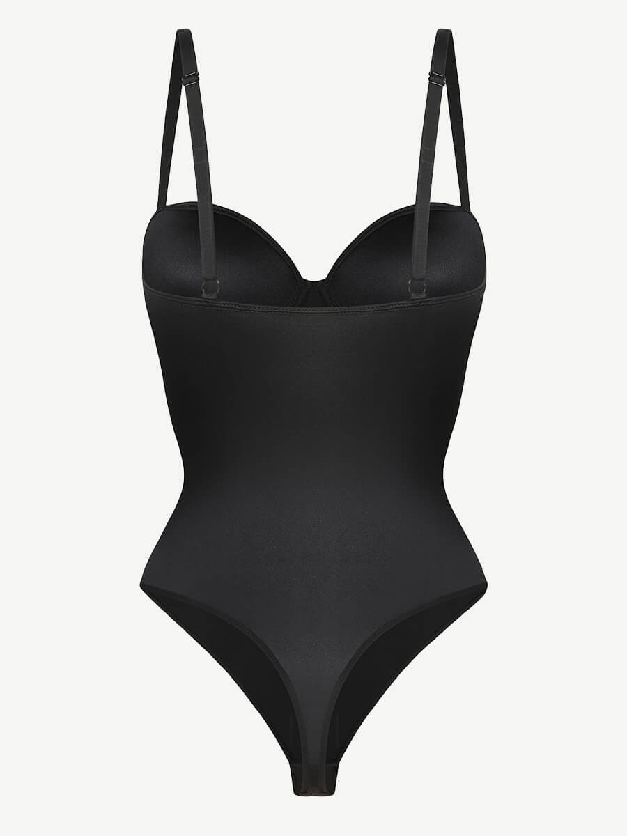 Seamless Strapless Bodysuit Shapewear: Invisible Control, Backless Design, Everyday Comfort