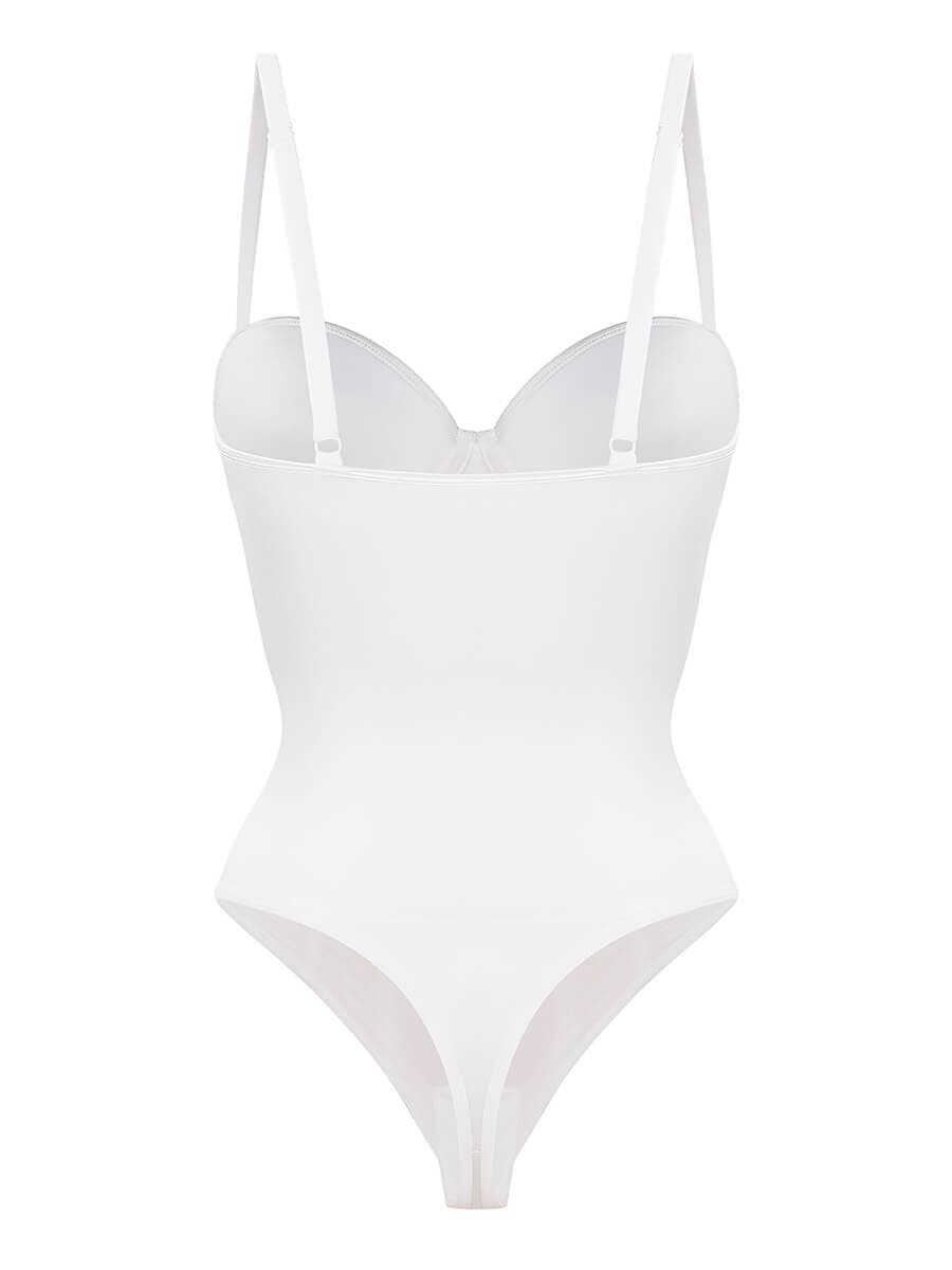 Seamless Strapless Bodysuit Shapewear: Invisible Control, Backless Design, Everyday Comfort