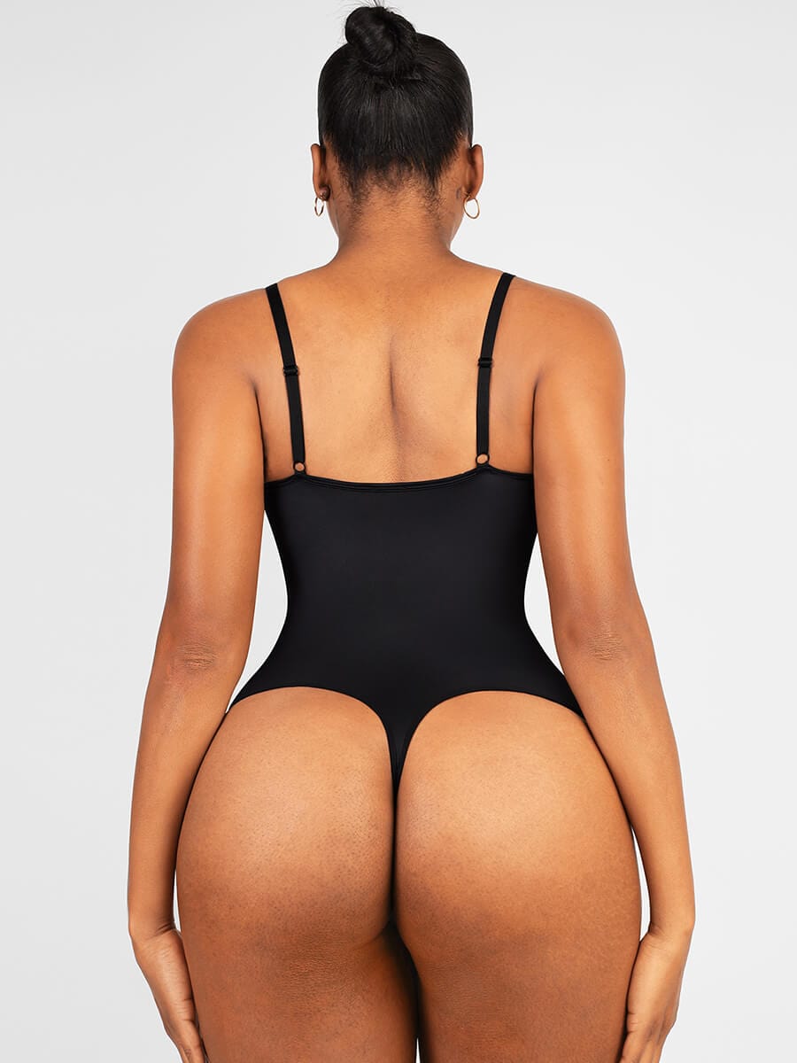 Seamless Strapless Bodysuit Shapewear: Invisible Control, Backless Design, Everyday Comfort