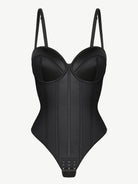 Seamless Strapless Bodysuit Shapewear: Invisible Control, Backless Design, Everyday Comfort