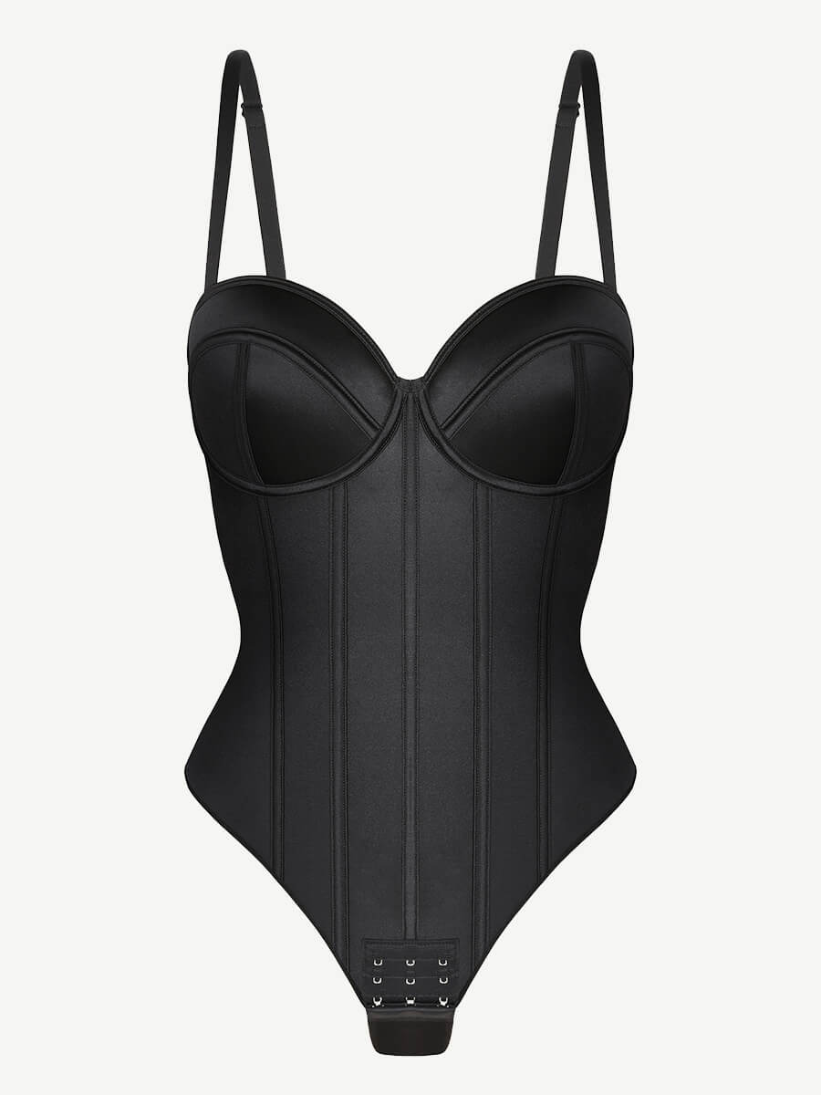 Seamless Strapless Bodysuit Shapewear: Invisible Control, Backless Design, Everyday Comfort